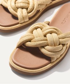 Alternative view of The Summer Sandal - Golden Sun