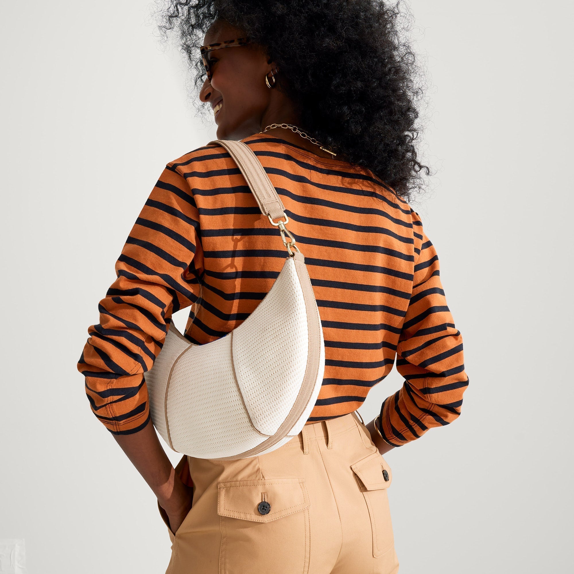 The Crescent Bag - Celestine - Image 3