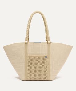 Alternative view of The Summer Tote - Meringue