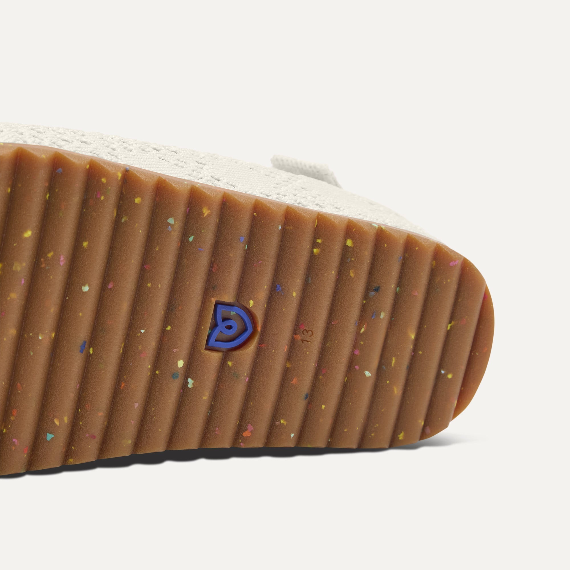 The Kids Clog - White Crochet - Image 5