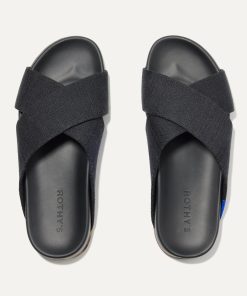 The Weekend Slide - Black