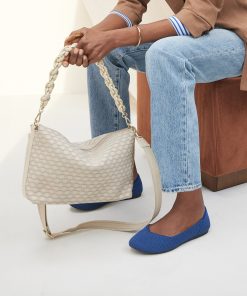 Alternative view of The Shoulder Strap - White Chain