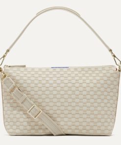 Alternative view of The Daily Crossbody - White Sand