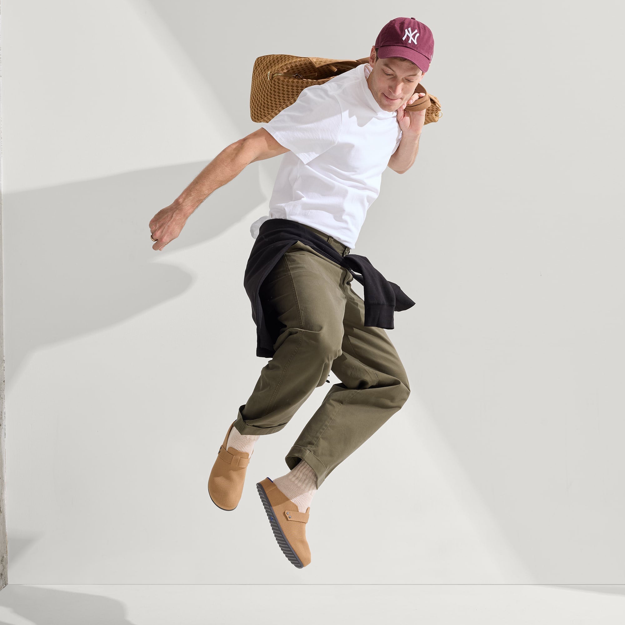 The Men's Clog - Butternut - Image 4