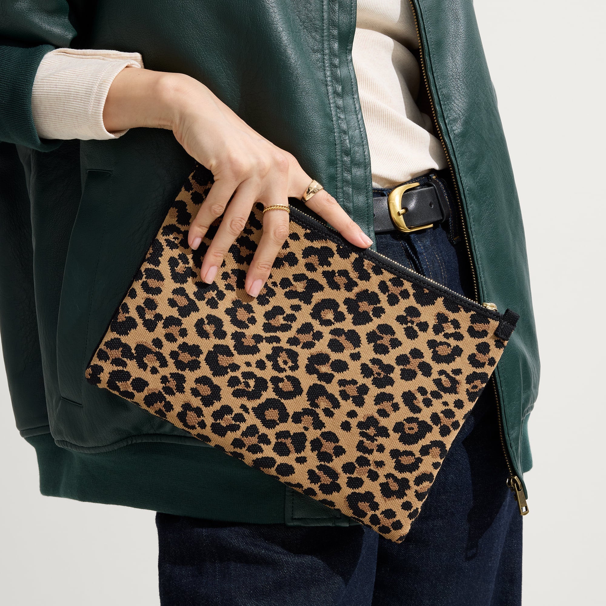 The Convertible Clutch - Toasty Cat - Image 4