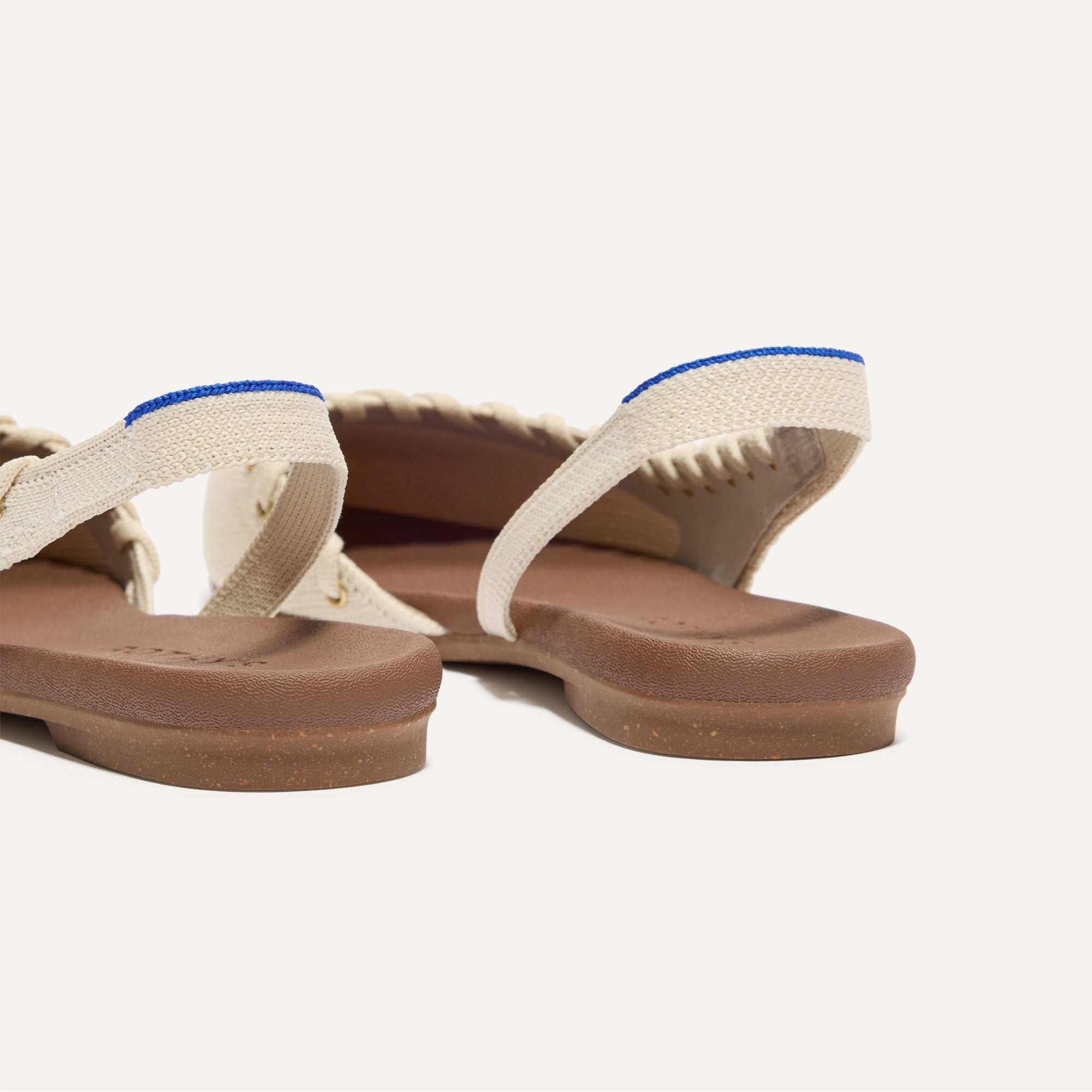The Almond Slingback - Eyelet Ivory - Image 4
