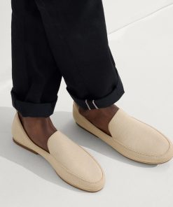 Alternative view of The Ravello Loafer - Sand