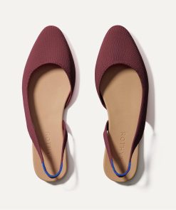 The Almond Slingback - Syrah