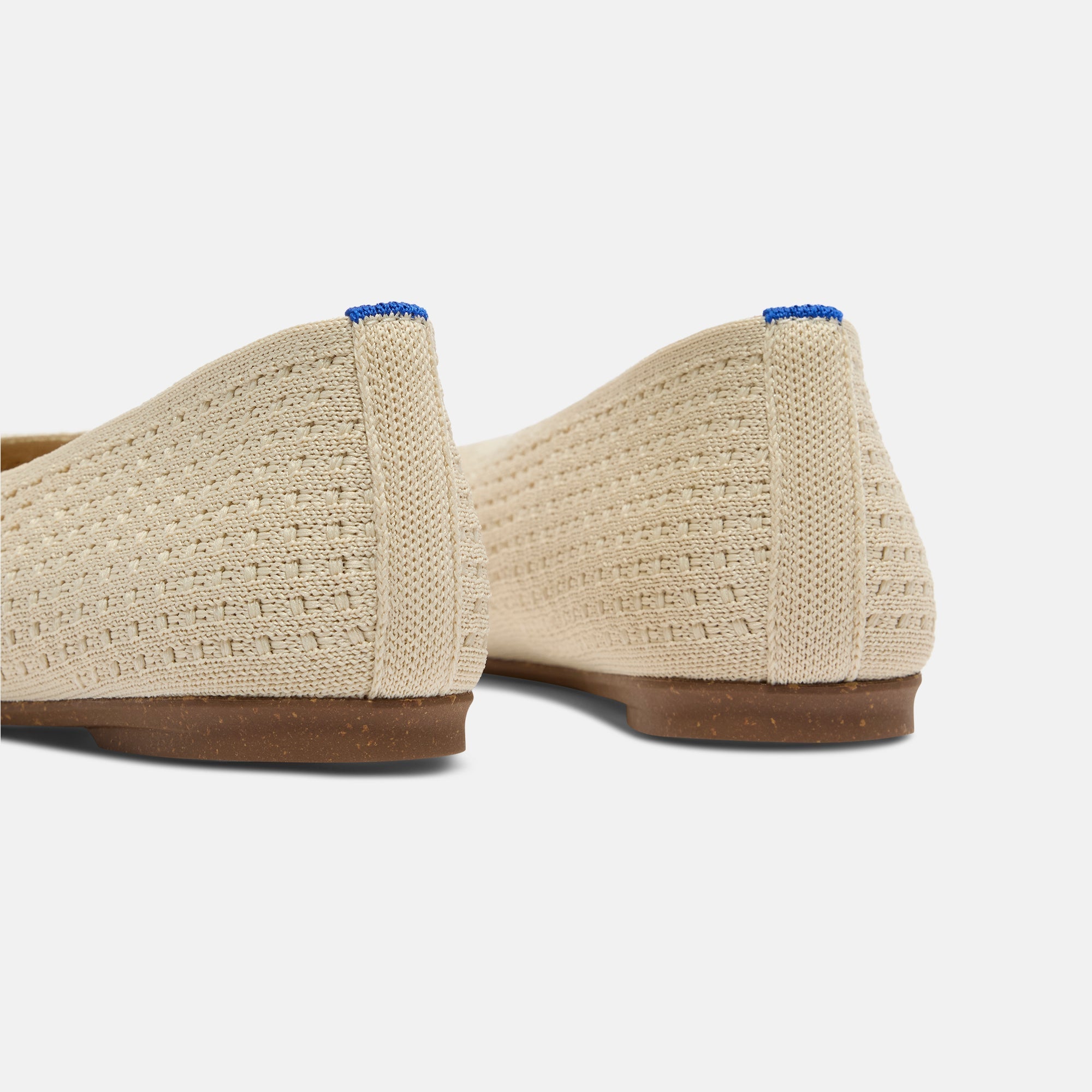 The Max Square Ballerina - Off White Mesh - Image 6