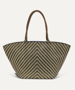 Alternative view of The Summer Tote - Toffee Chevron