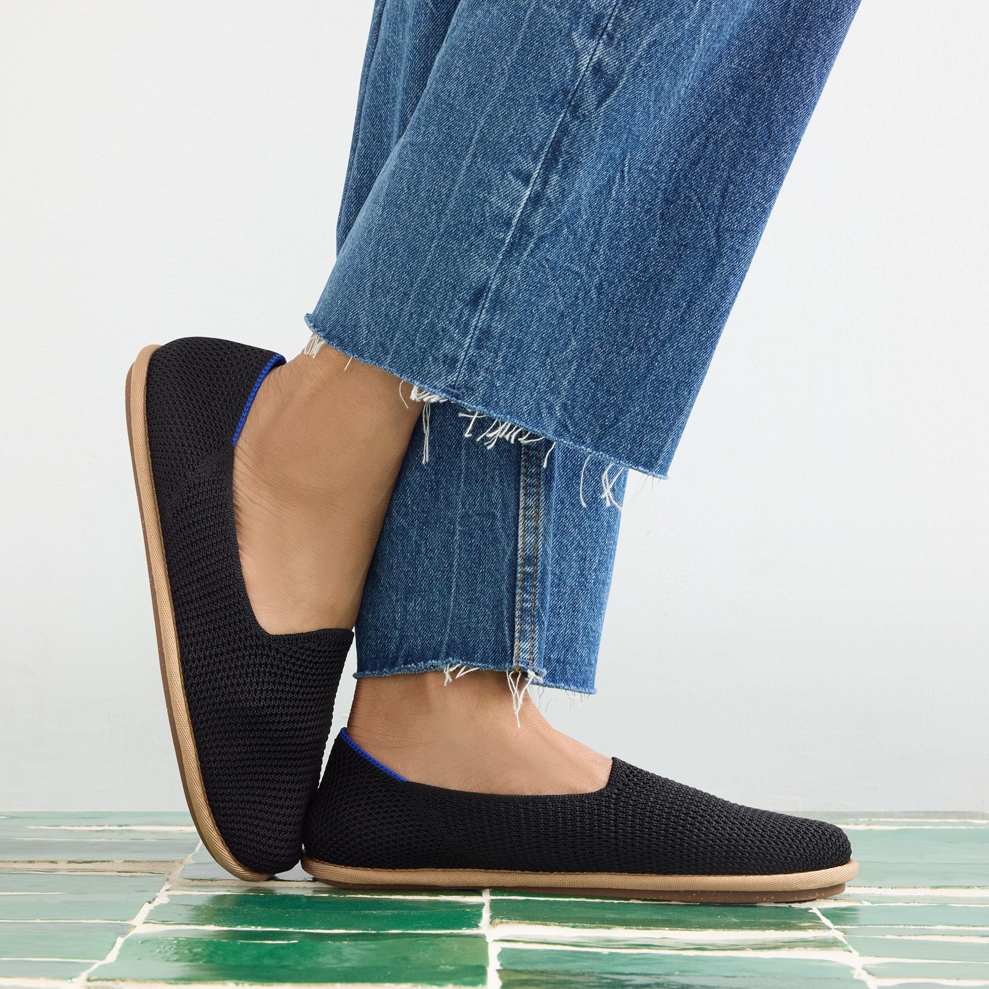 The Cruiser Loafer - Black Raffia-Knit - Image 2