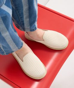 Alternative view of The Mini Loafer (for Kids) - Cream Puff Stripe