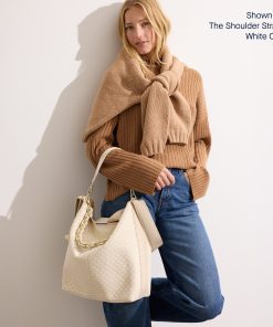 Alternative view of The Bucket Bag - White Sand
