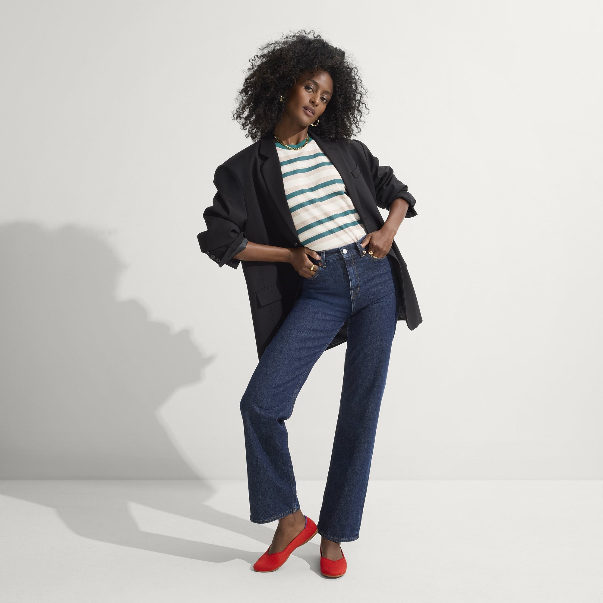 The Daily Flat - Showstopper Red - Image 4