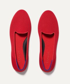 The Lounge Loafer - Bombshell Red