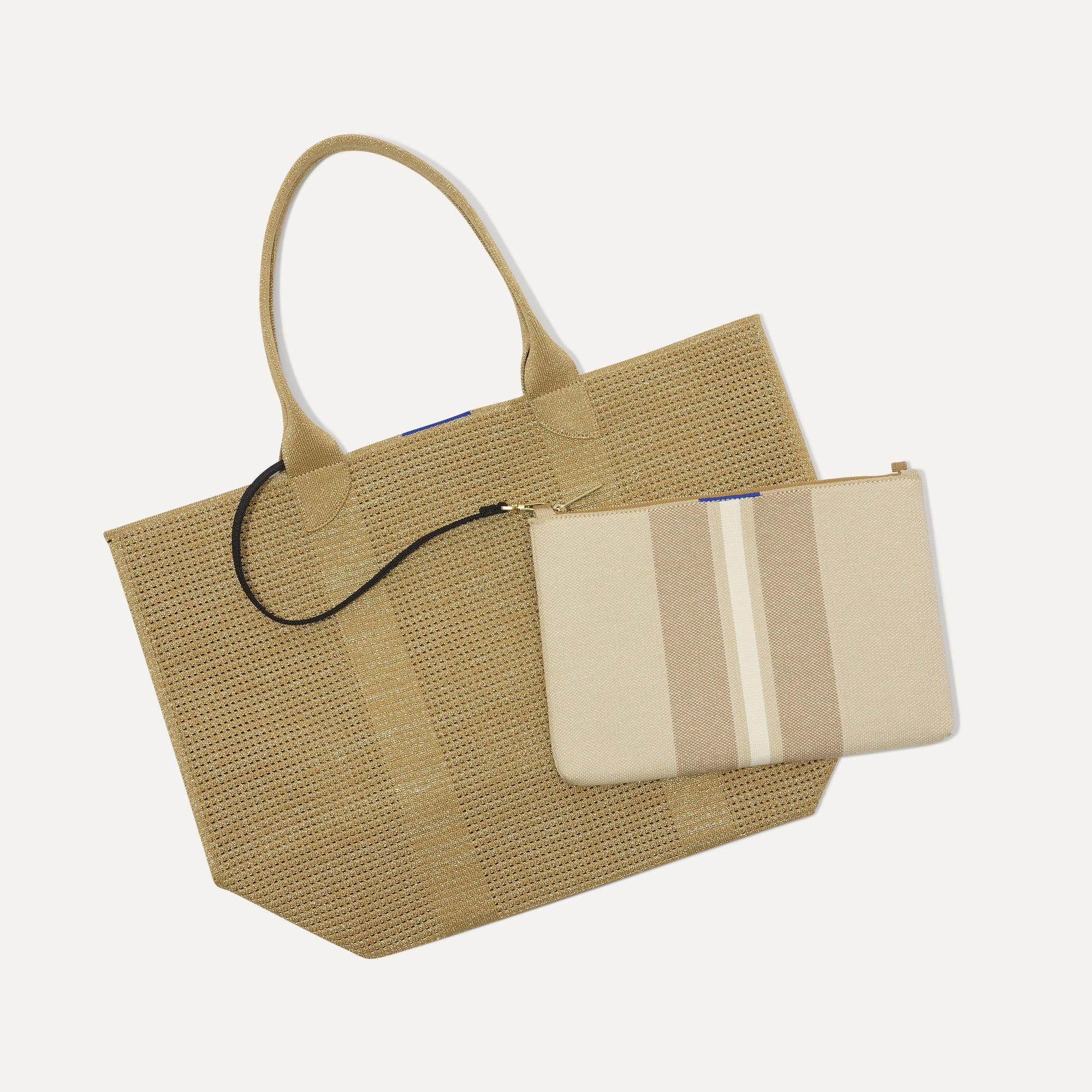 The Convertible Clutch - Oat Latte - Image 7