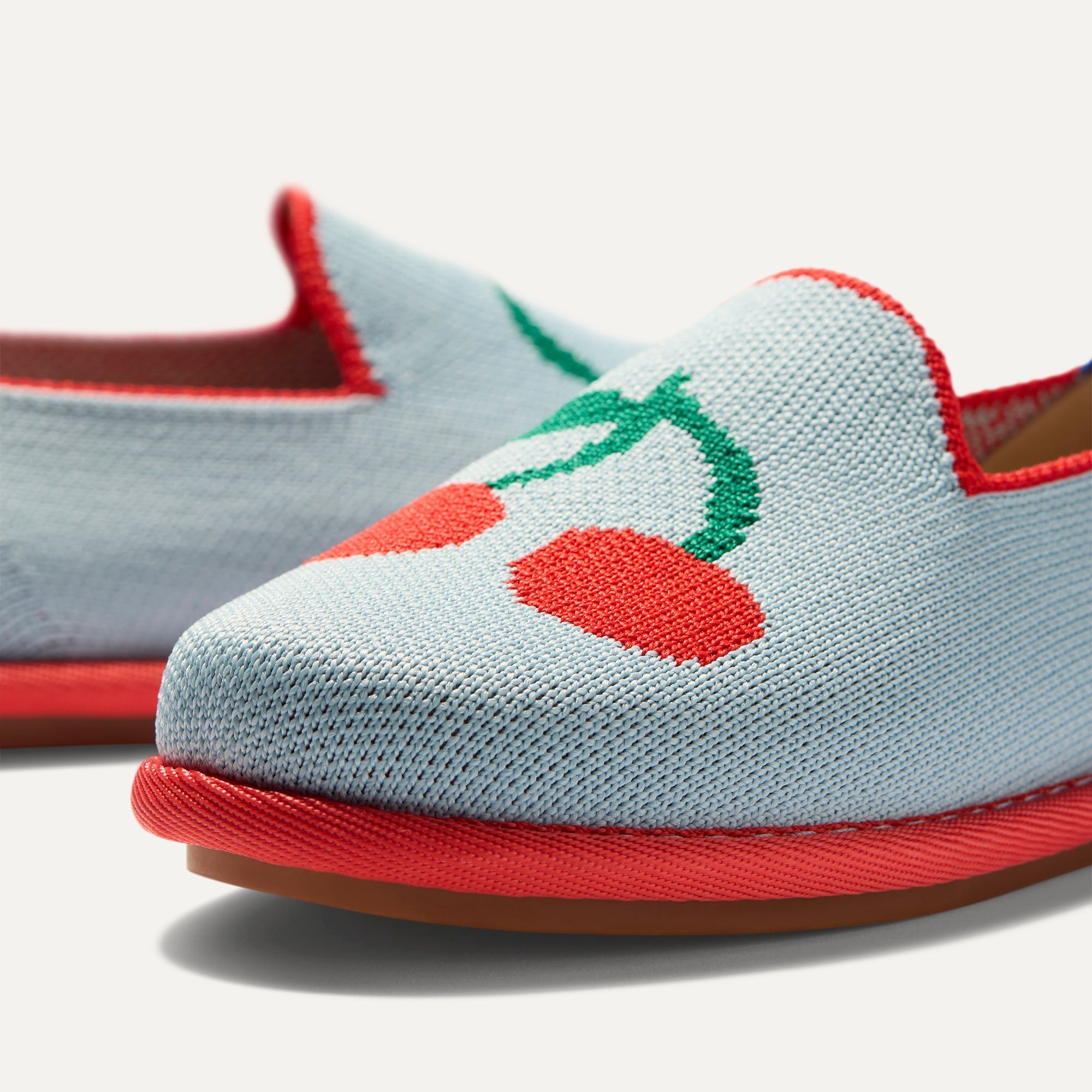 The Mini Loafer (for Kids) - Cherry Blue - Image 6