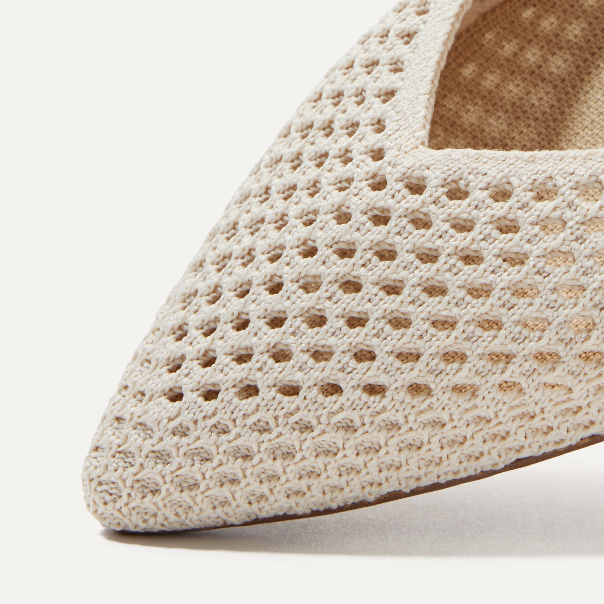 The Point II - Off White Mesh - Image 4