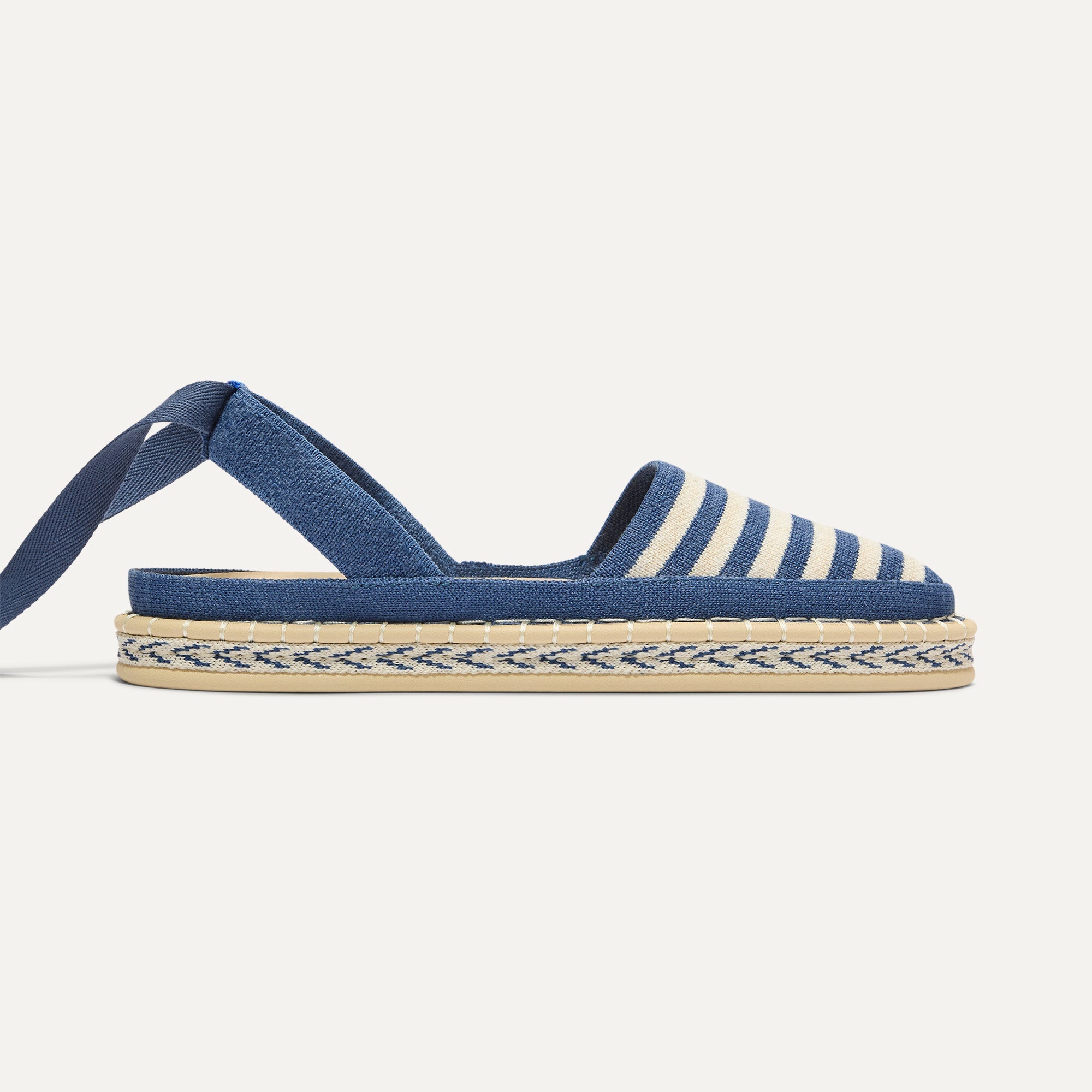 The D'Orsay Espadrille - Deep Sea Stripe - Image 4