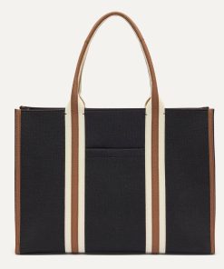 Alternative view of The Classic Tote - Black Coffee