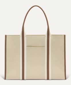 Alternative view of The Classic Tote - Buttercream