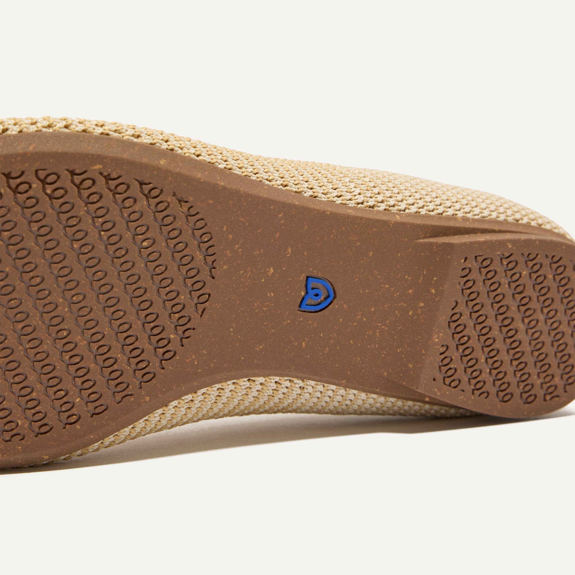 The Max Square Mary Jane - Cream Raffia-Knit - Image 6