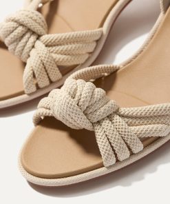 Alternative view of The Knot Sandal - Conch