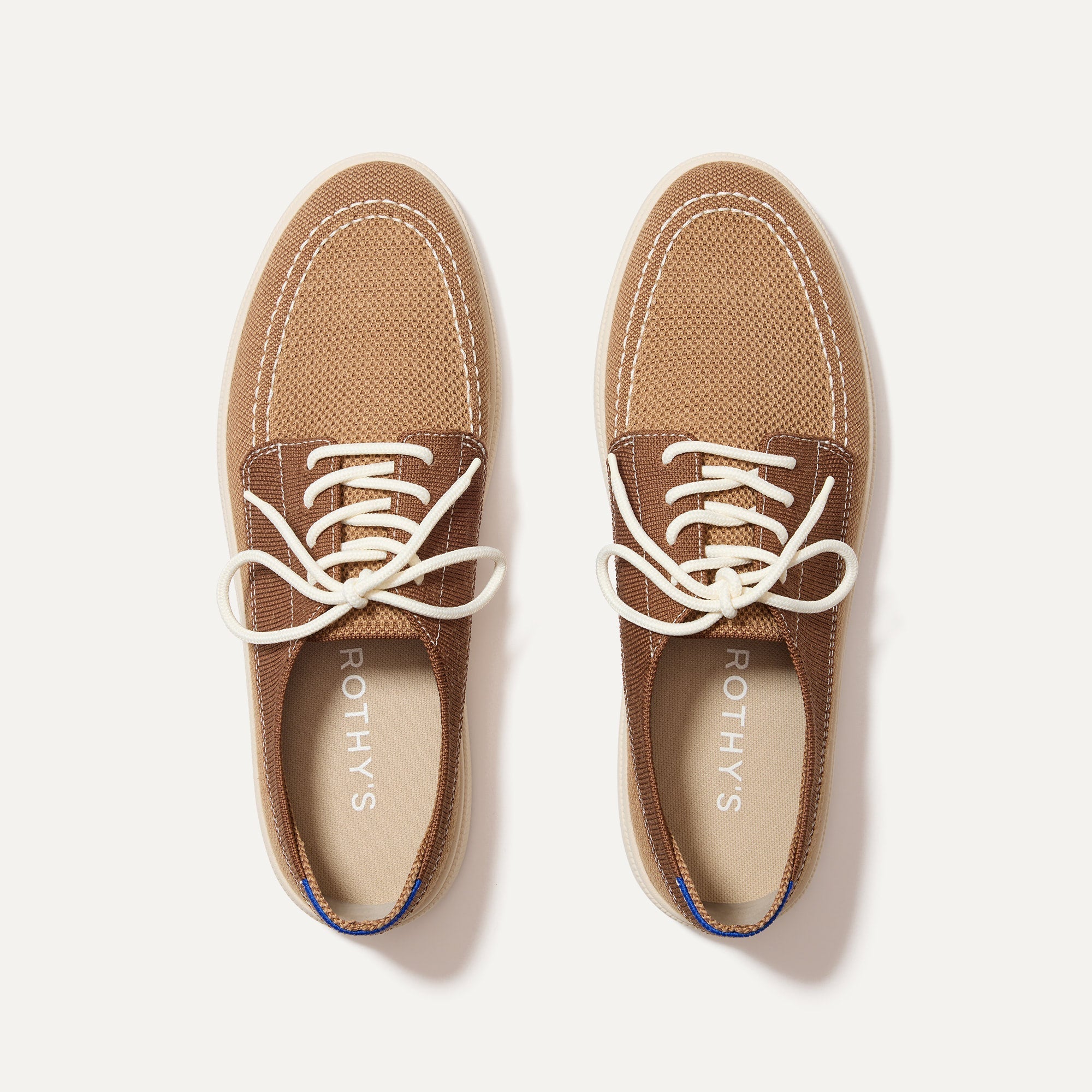 The Ravello Boat Shoe - Nautical Brown - Image 4