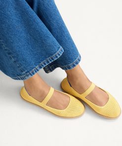 Alternative view of The Cruiser Mary Jane - Sunbeam Raffia-Knit