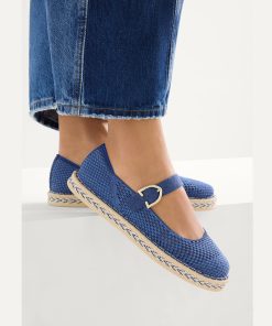 Alternative view of The Espadrille Mary Jane - Blue Breeze