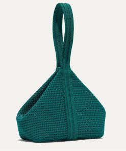 Alternative view of The Party Pouch - Emerald Green