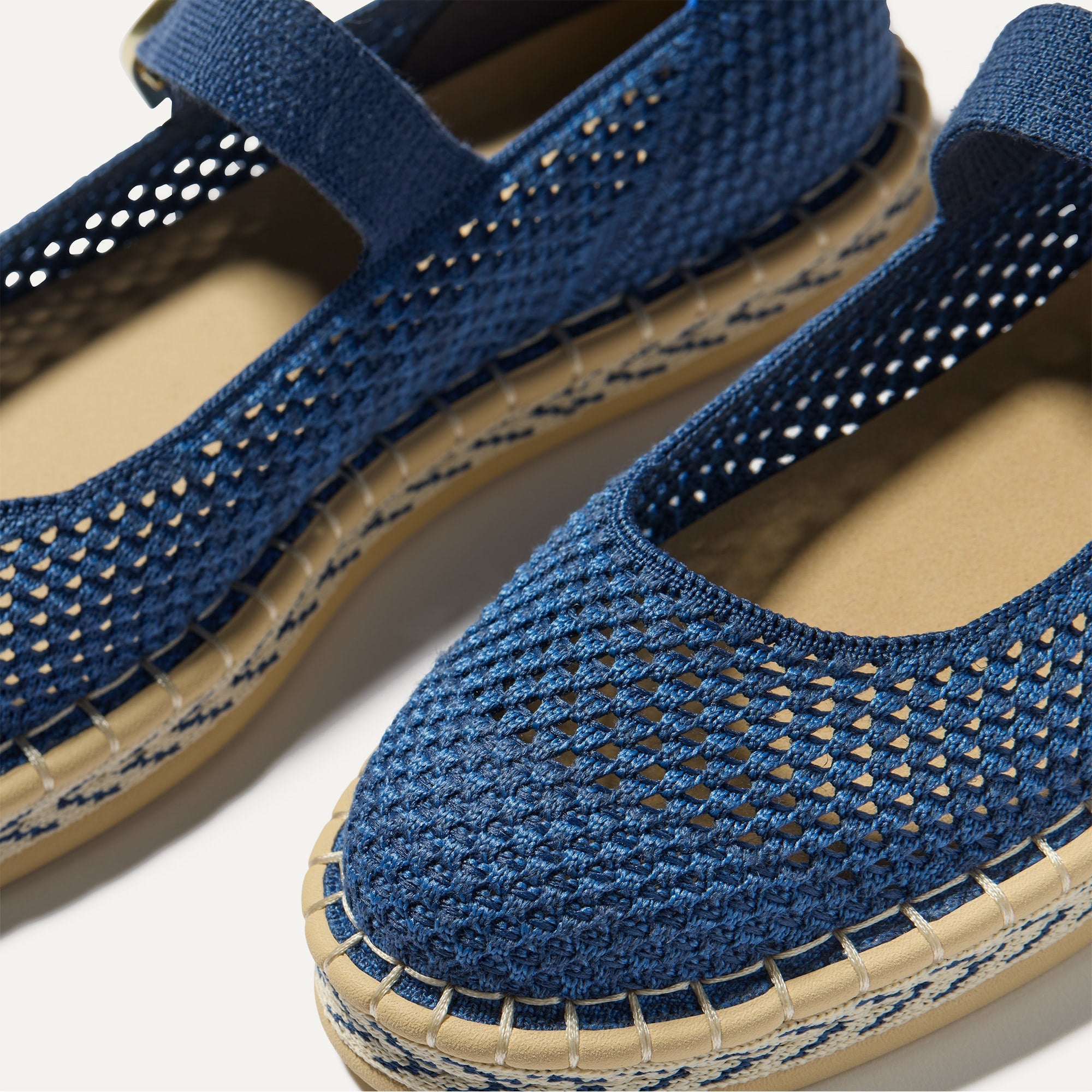The Espadrille Mary Jane - Blue Breeze - Image 7