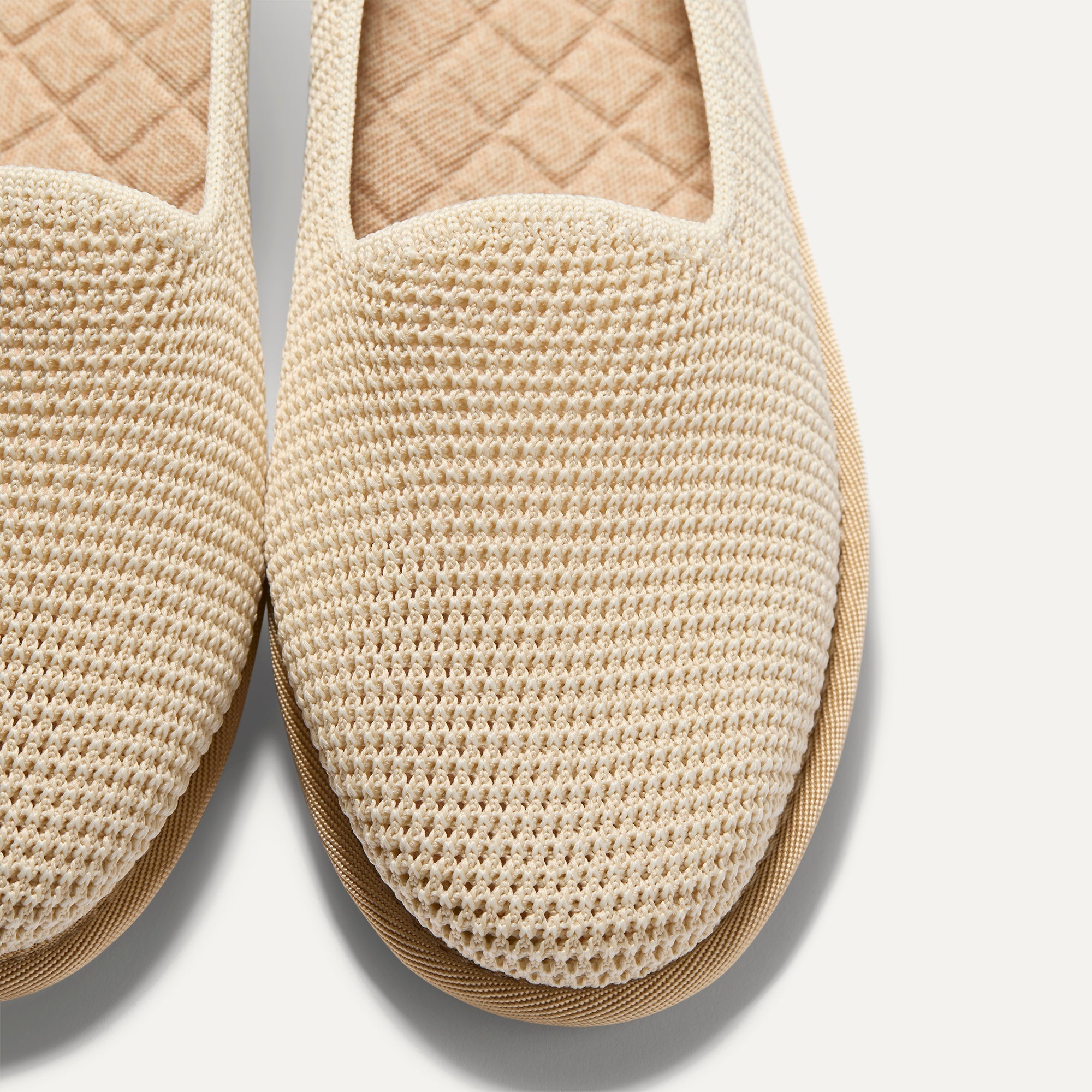 The Cruiser Loafer - White Raffia-Knit - Image 4