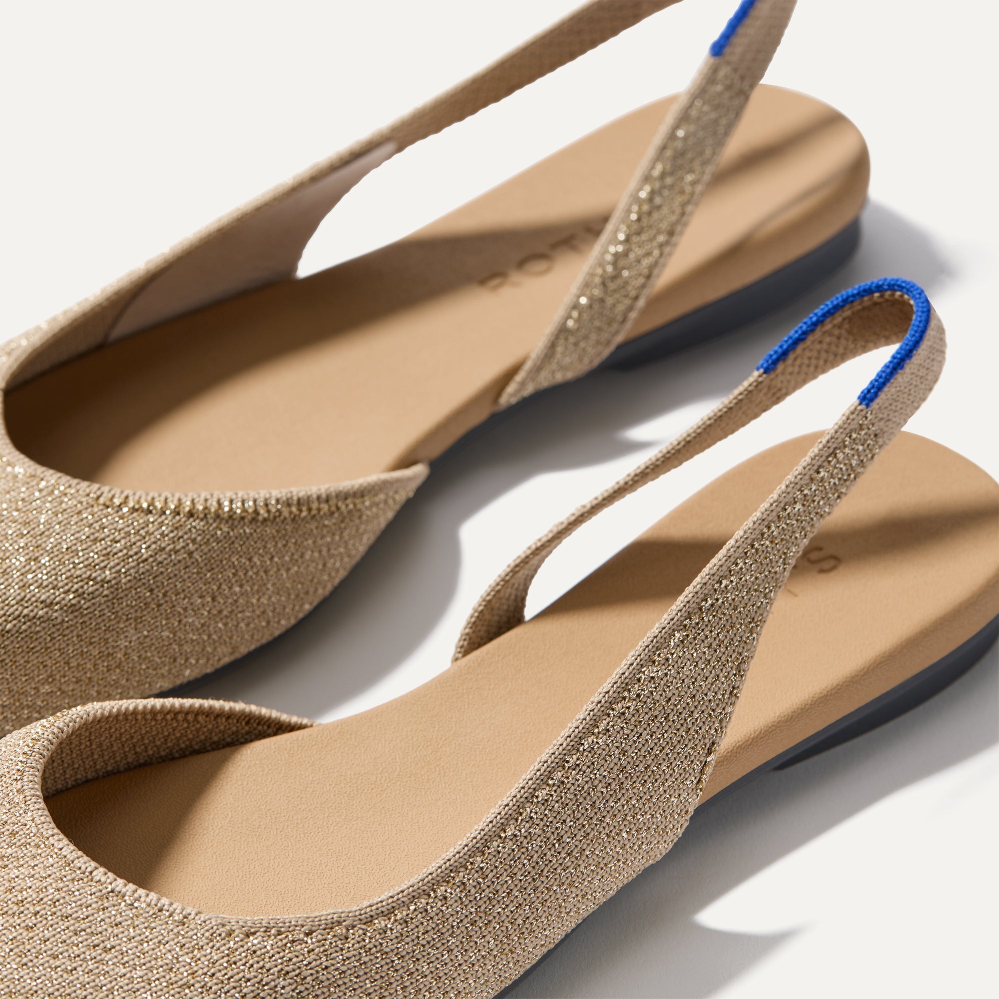 The Almond Slingback - Metallic Prosecco - Image 4