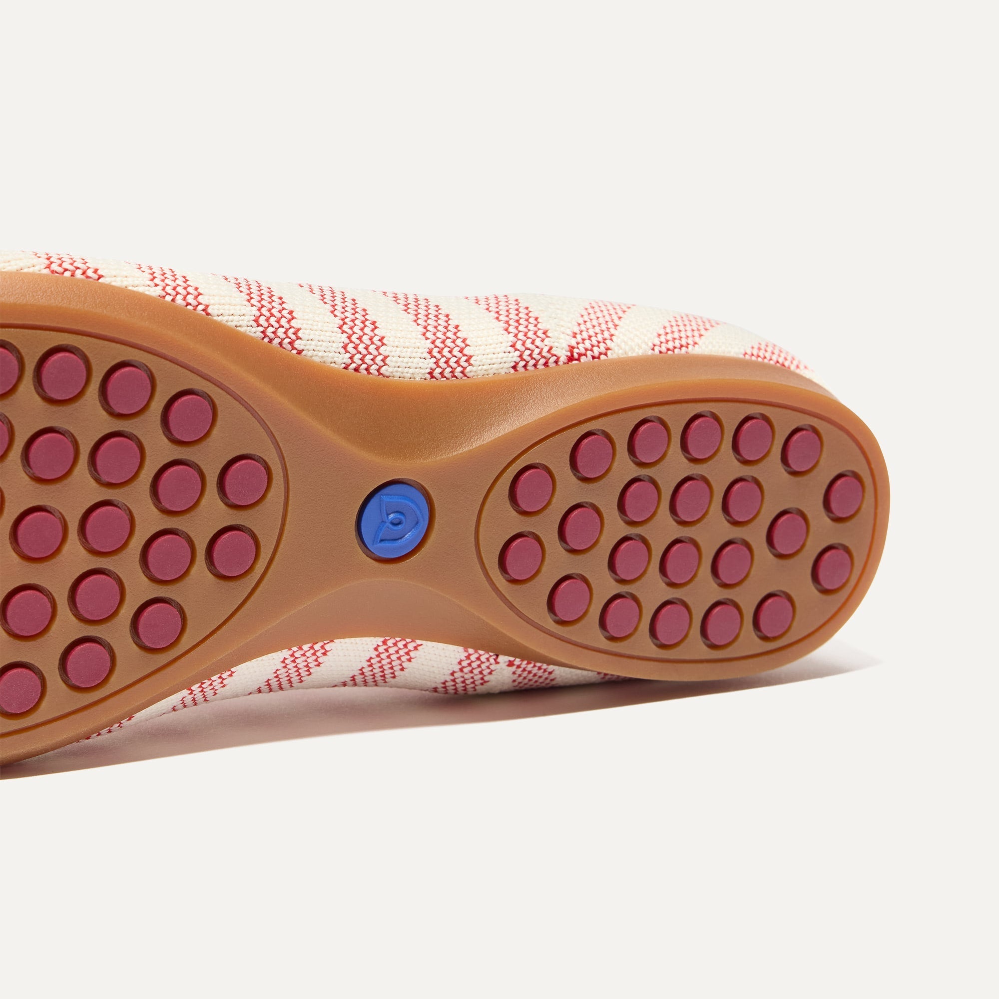 The Daily Flat - Coral Cabana Stripe - Image 8
