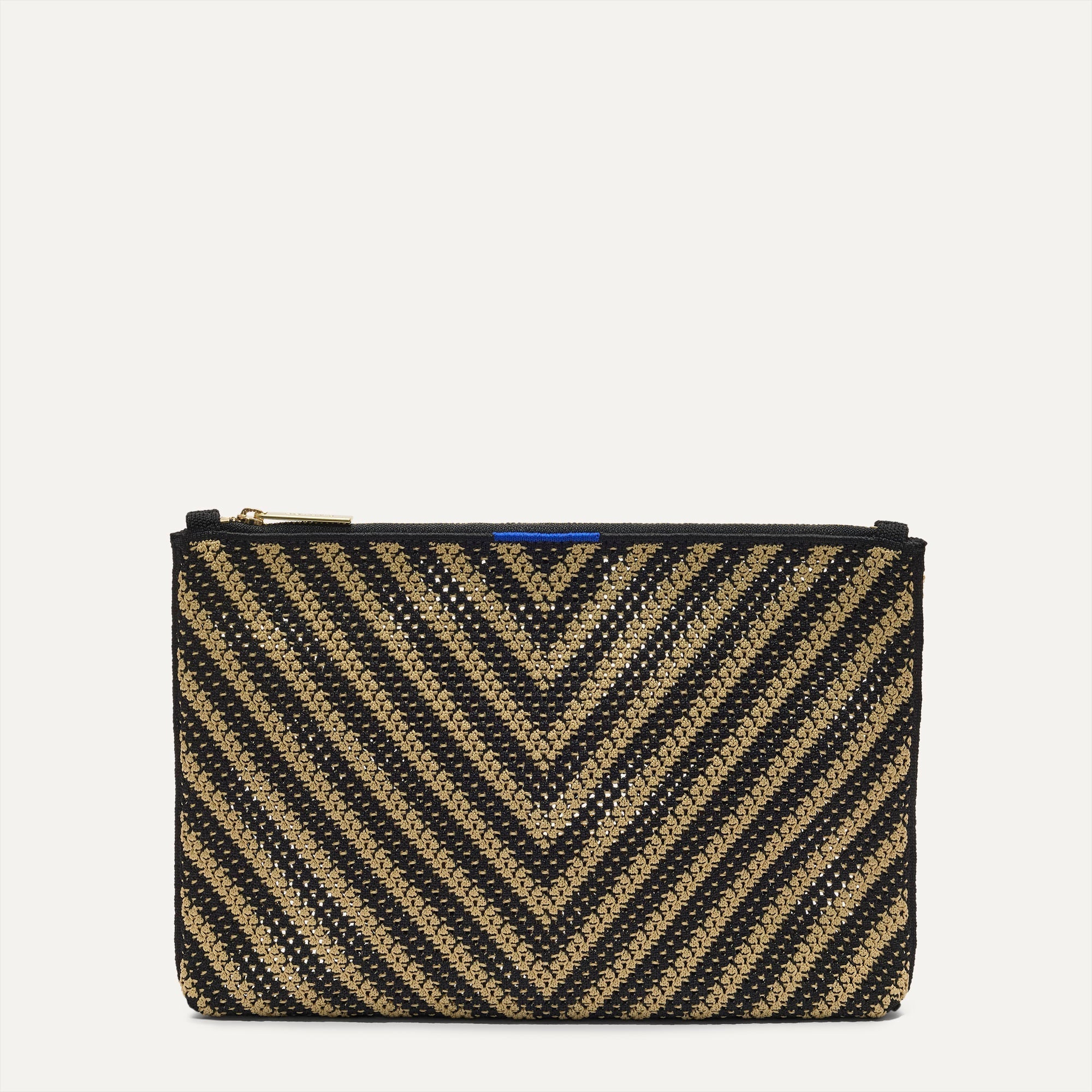 The Convertible Clutch - Toffee Chevron - Image 2
