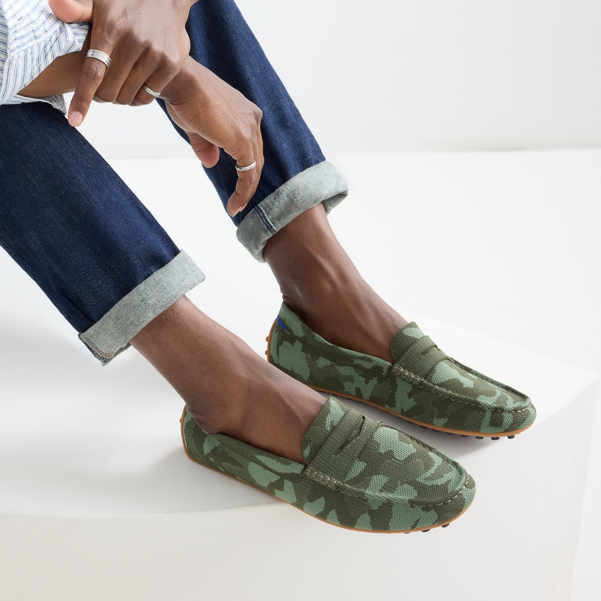 The Men's Daily Driver - Forest Camo - Image 6