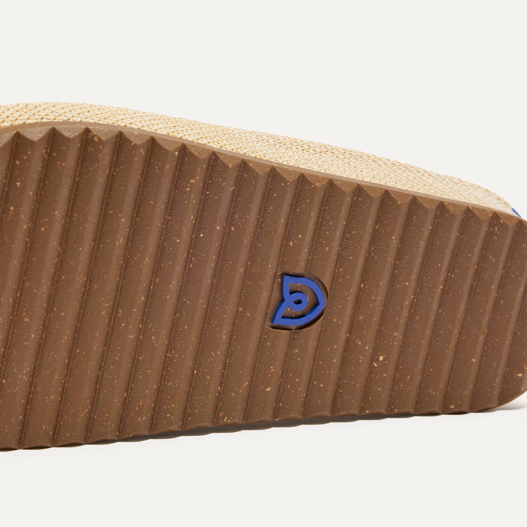 The Casual Clog - Pelican Raffia-Knit - Image 4