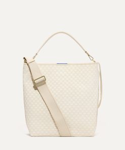 The Bucket Bag - White Sand