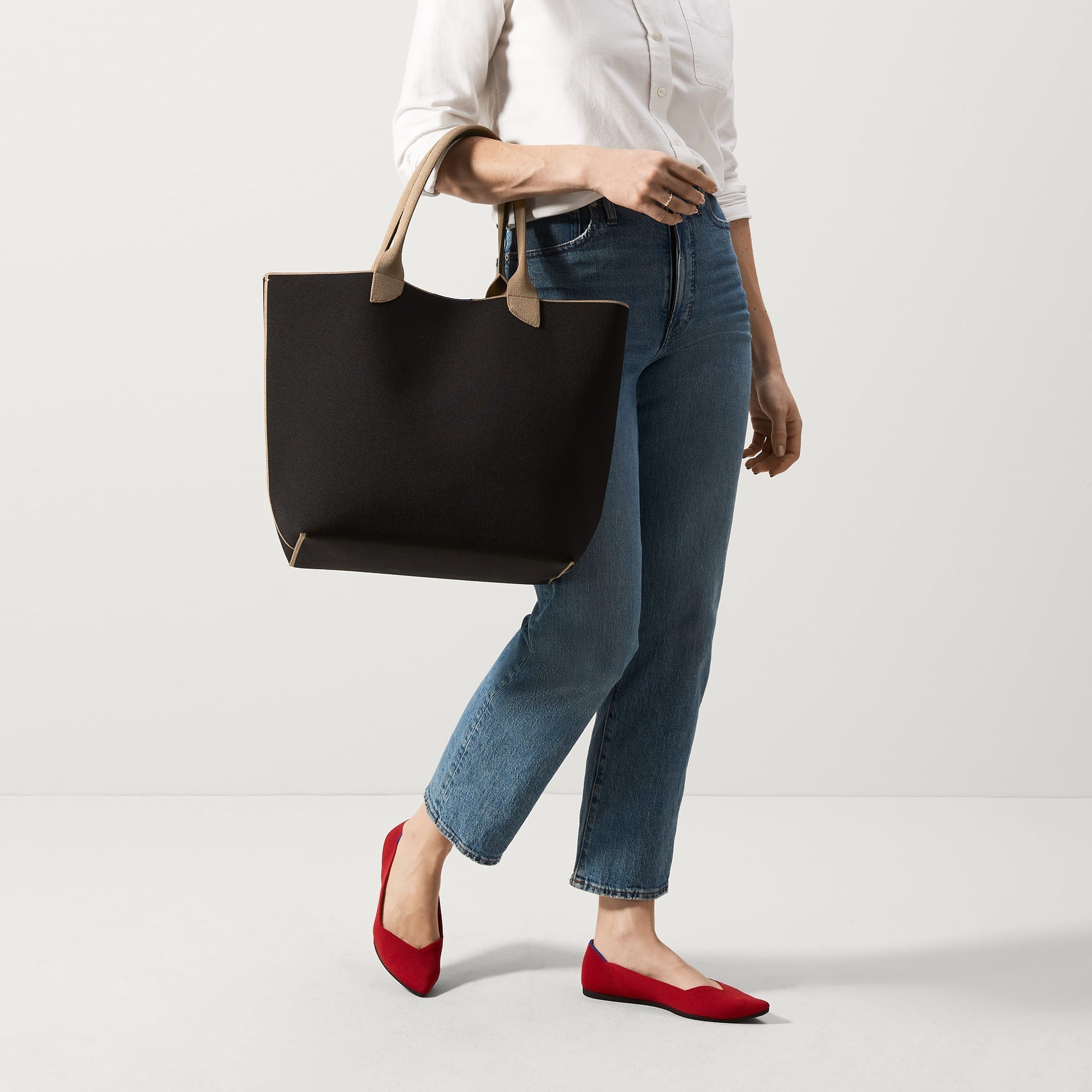 The Lightweight Tote - Black Portobello - Image 4