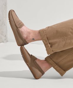 Alternative view of The Driving Loafer - Portobello Herringbone