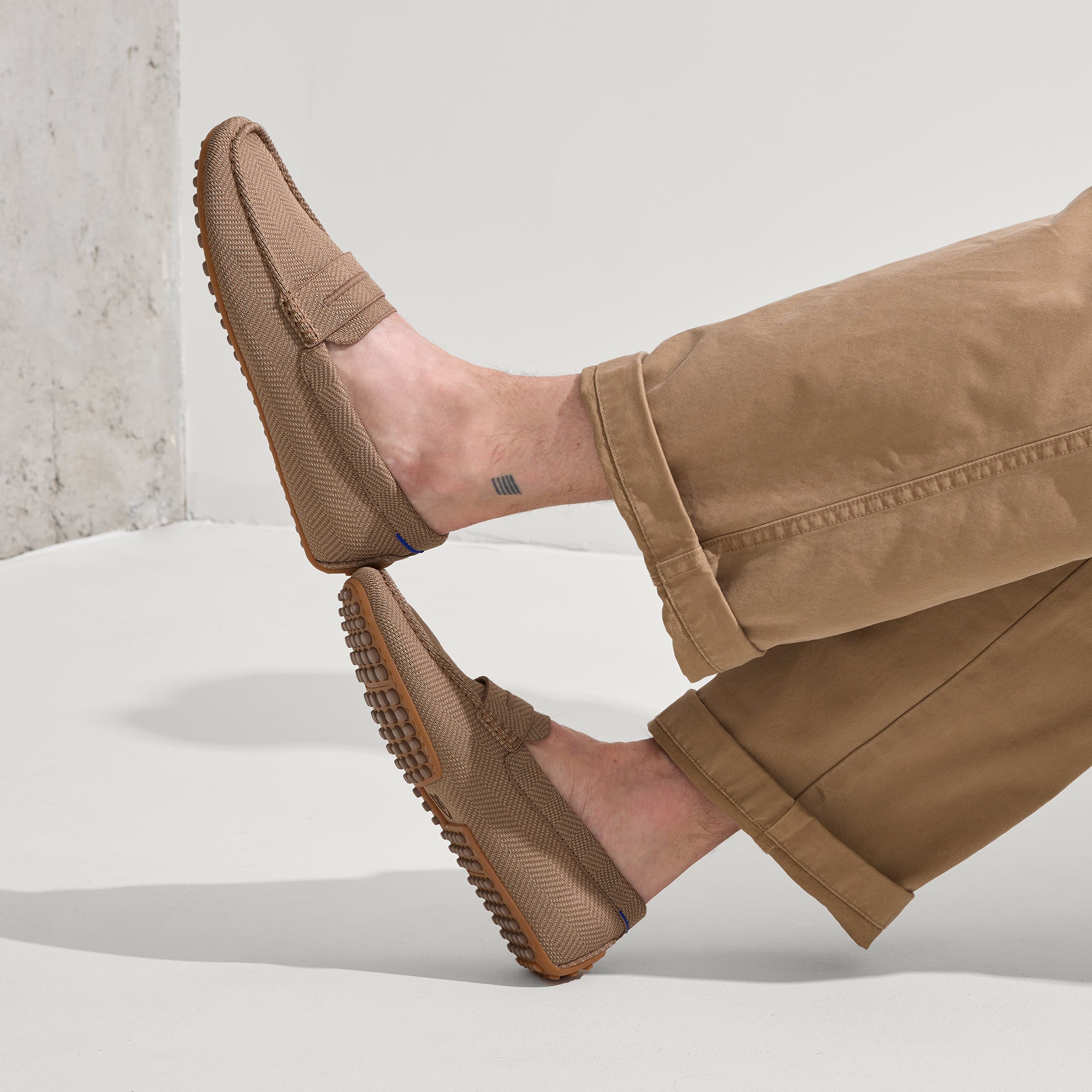 The Driving Loafer - Portobello Herringbone - Image 2