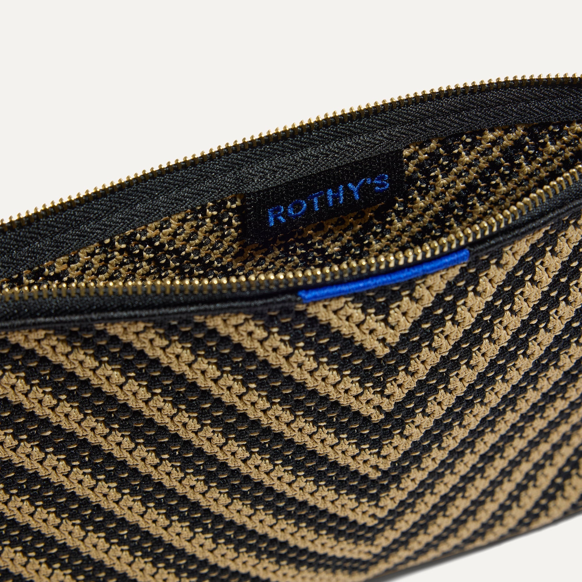 The Convertible Clutch - Toffee Chevron - Image 5