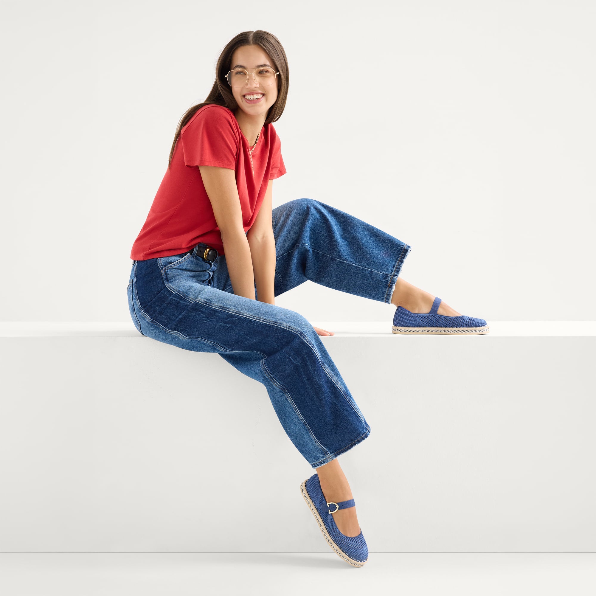 The Espadrille Mary Jane - Blue Breeze - Image 3