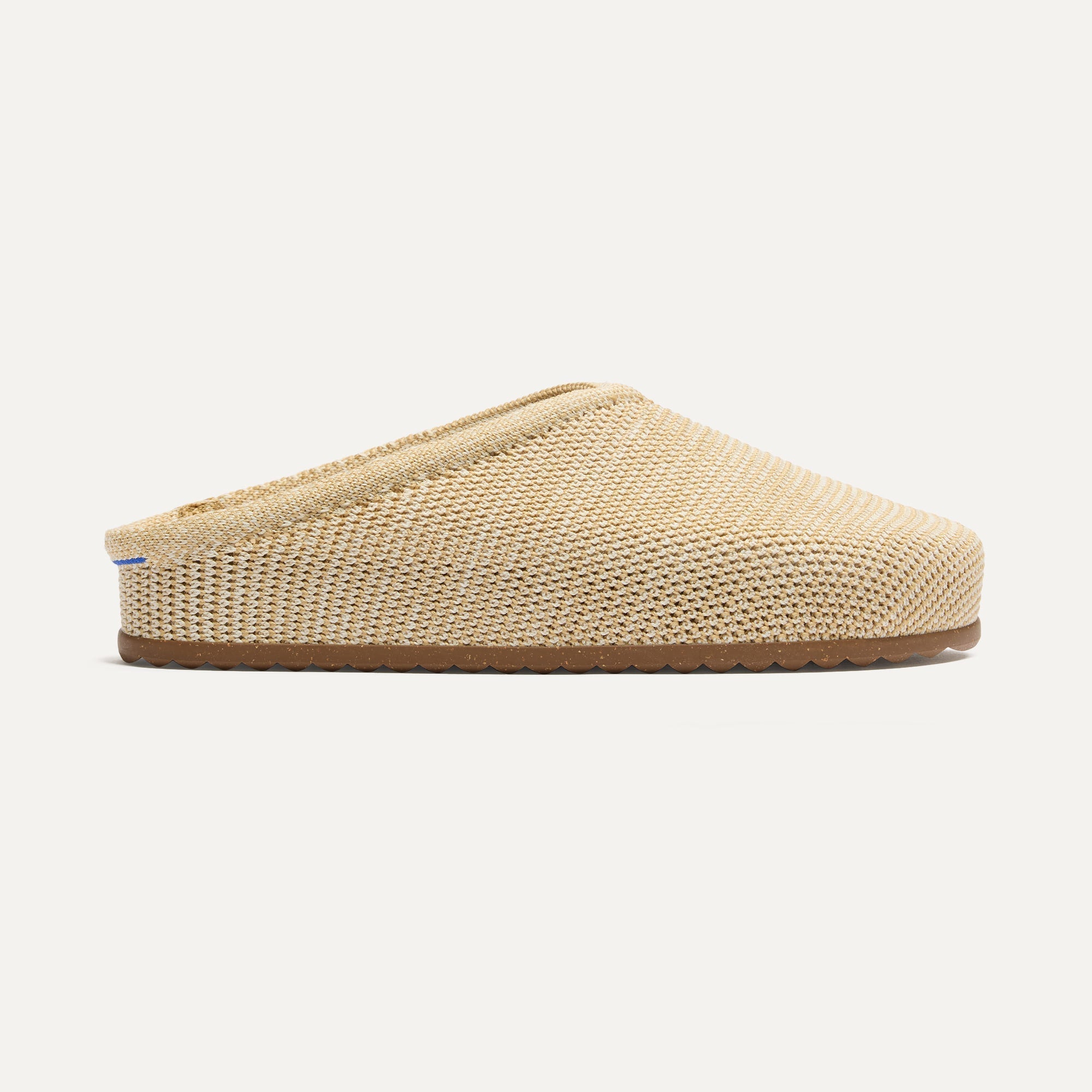 The Casual Clog - Pelican Raffia-Knit - Image 3