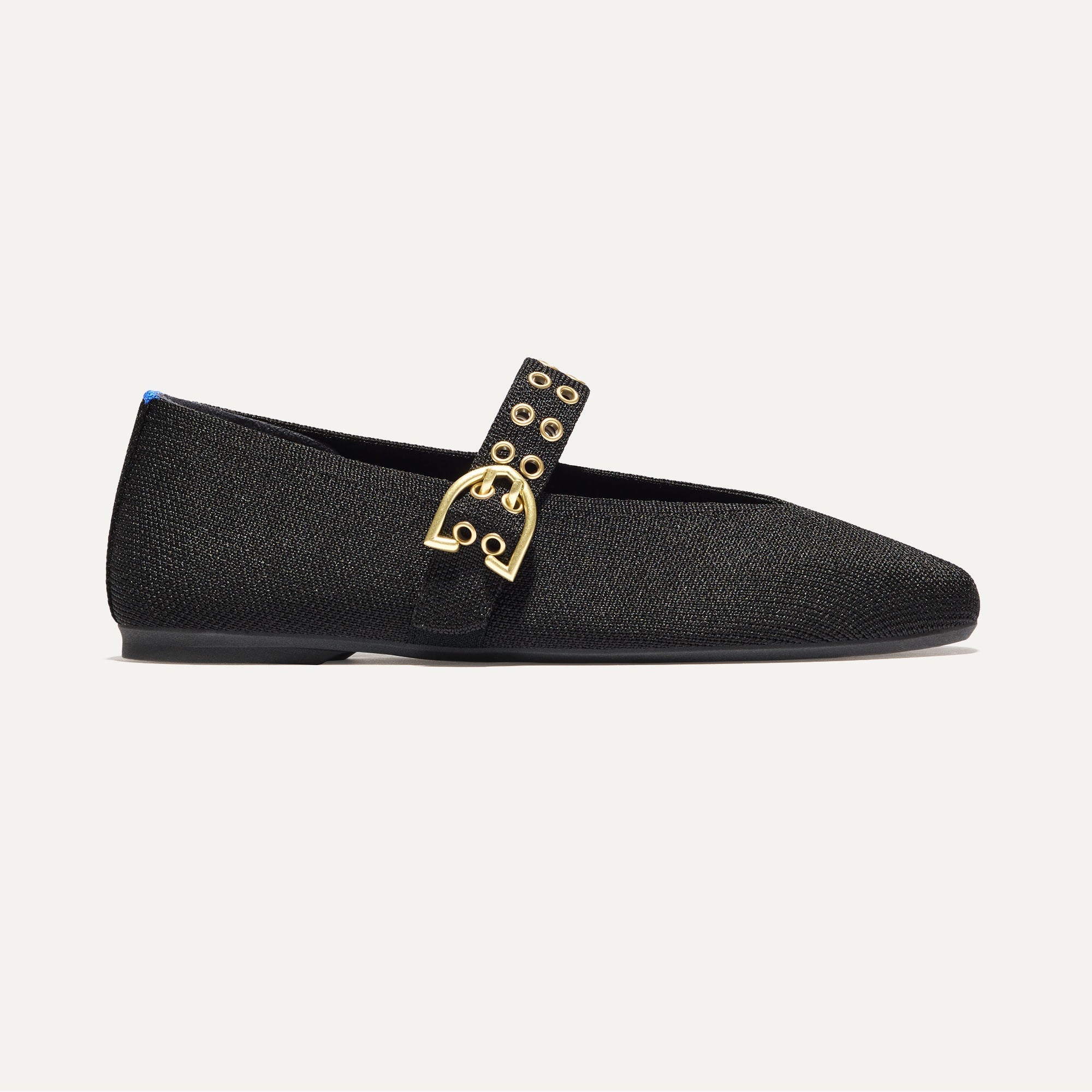 The Max Buckle Mary Jane - Black - Image 5