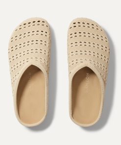The Casual Clog - Powder Crochet