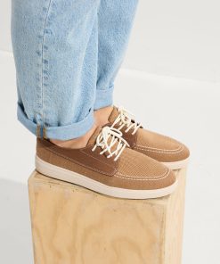 Alternative view of The Ravello Boat Shoe - Nautical Brown