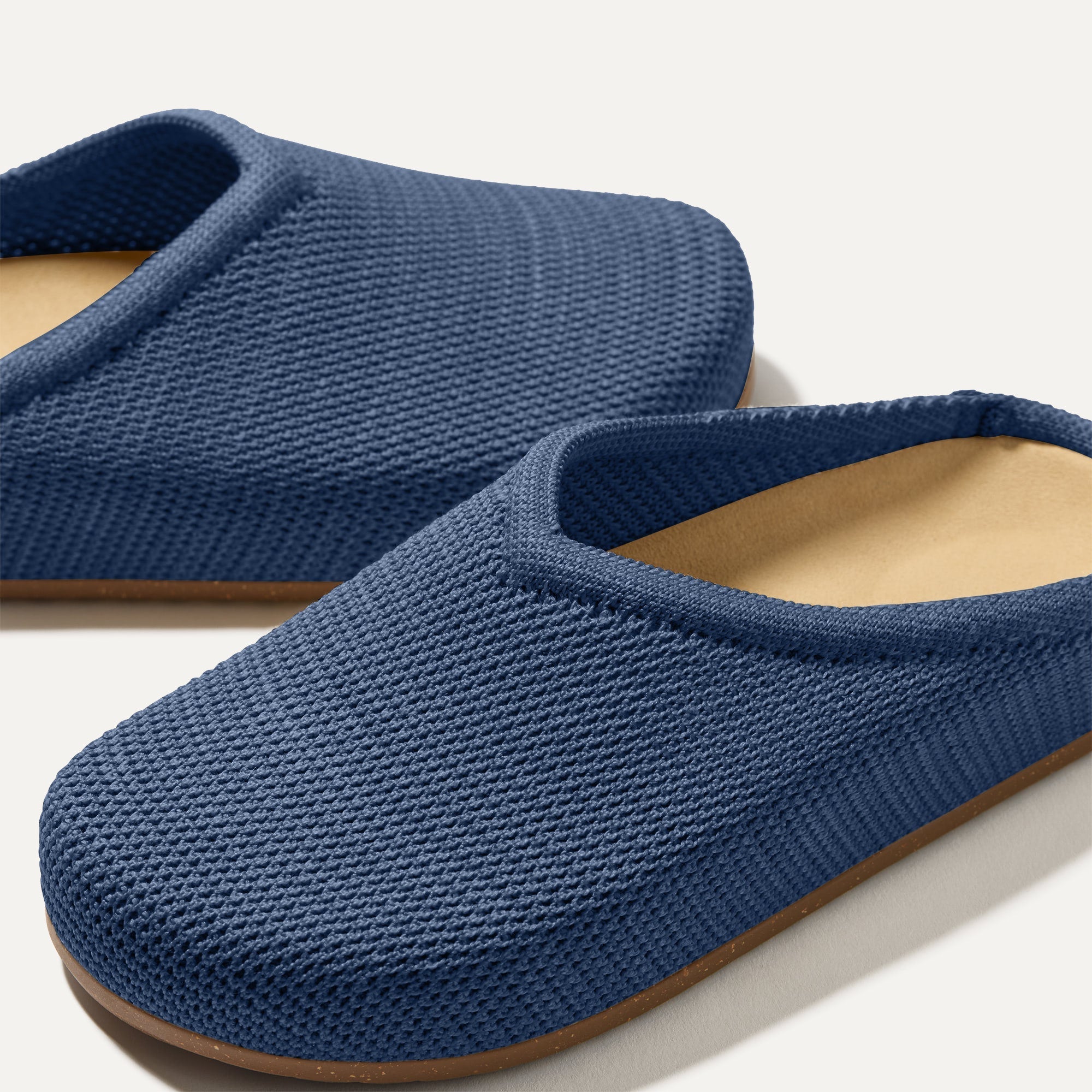 The Casual Clog - Blue Raffia-Knit - Image 7