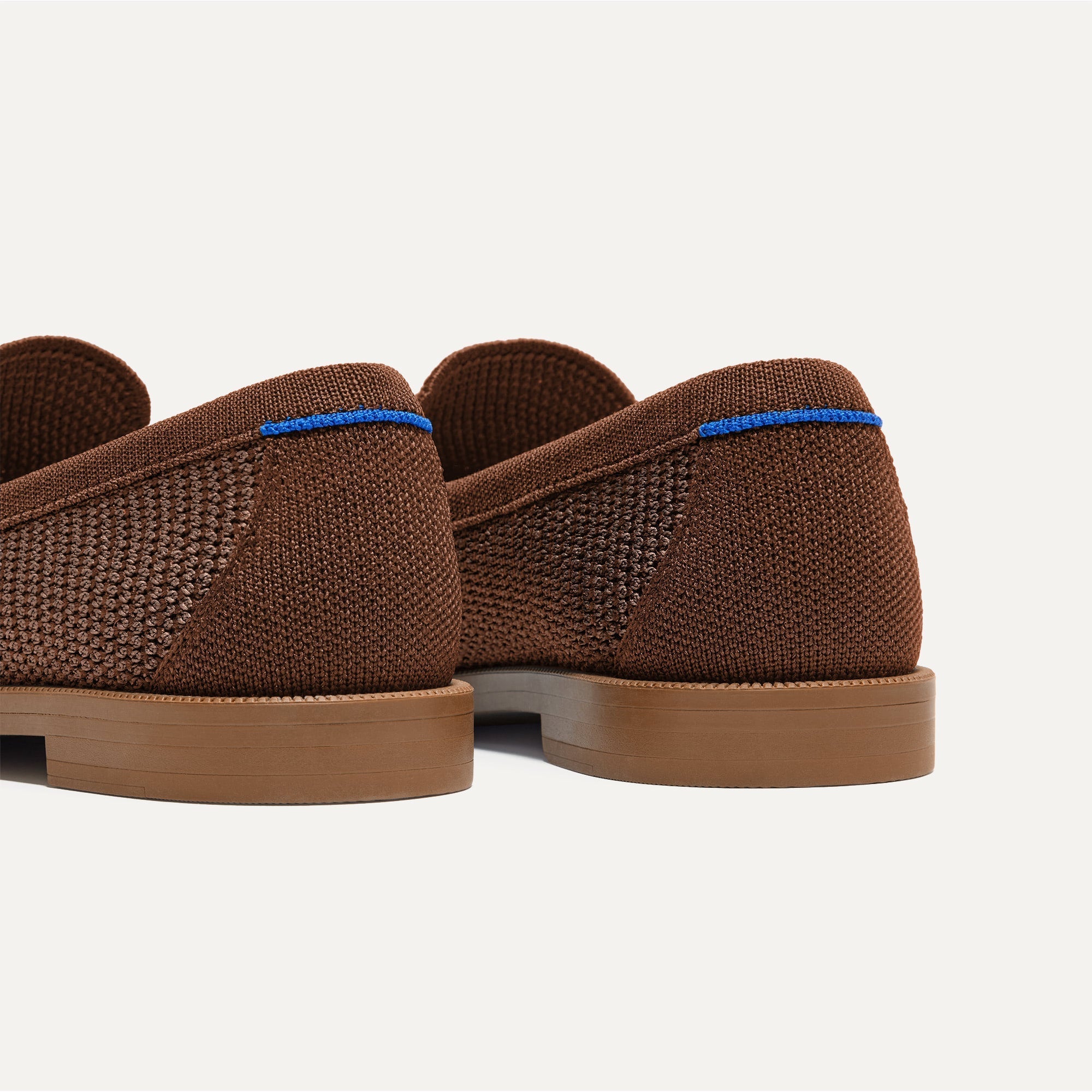 The Penny Loafer - Cinnamon Raffia-Knit - Image 5
